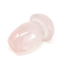 Rose Quartz Mushroom - Carving