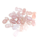 Rose Quartz Mushroom - Carving