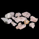 Rose Quartz (Crystalline) - Mineral - Brazil - Heart Chakra