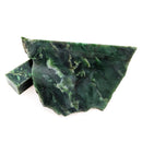 Nephrite Jade A-grade rough from British Columbia, Canada.