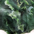 Nephrite Jade A-grade rough from British Columbia, Canada.