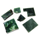 Nephrite Jade A-grade rough from British Columbia, Canada.
