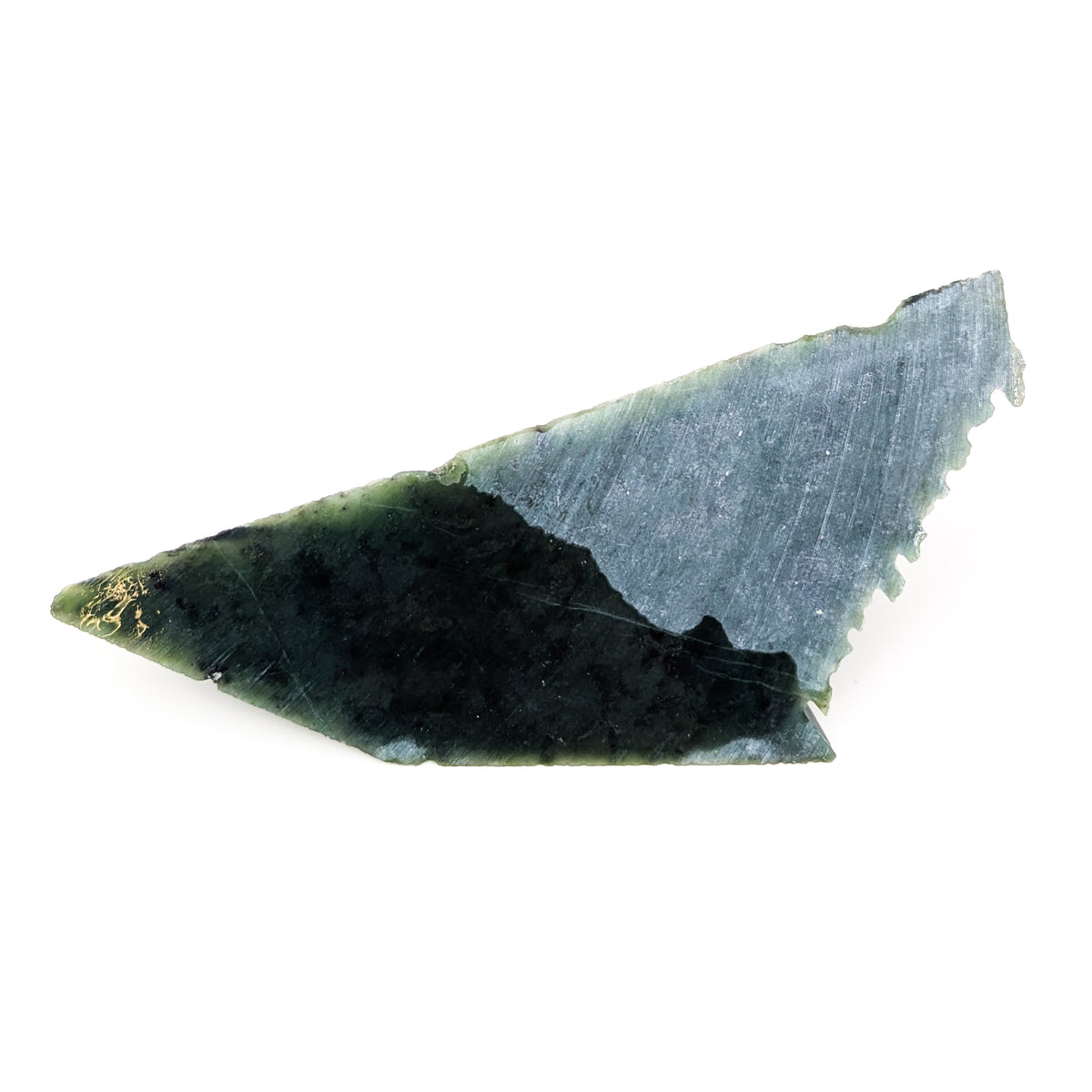 Nephrite Jade A-grade rough from British Columbia, Canada.