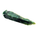 Nephrite Jade A-grade rough from British Columbia, Canada.