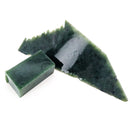 Nephrite Jade A-grade rough from British Columbia, Canada.