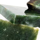 Nephrite Jade B+ grade rough from British Columbia, Canada.