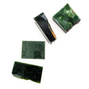 Nephrite Jade B+ grade rough from British Columbia, Canada.