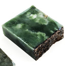 Nephrite Jade B+ grade rough from British Columbia, Canada.