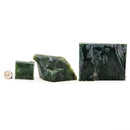 Nephrite Jade B+ grade rough from British Columbia, Canada.