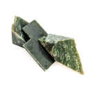 Nephrite Jade B+ grade rough from British Columbia, Canada.