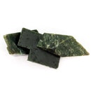 Nephrite Jade B+ grade rough from British Columbia, Canada.