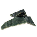 Nephrite Jade B-grade rough from British Columbia, Canada.