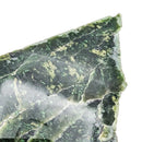 Nephrite Jade C-grade rough from British Columbia, Canada.