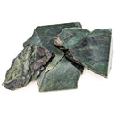 Nephrite Jade C-grade rough from British Columbia, Canada.