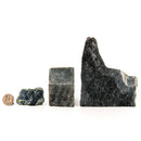 Nephrite Jade C-grade rough from British Columbia, Canada.