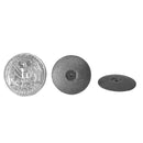 Rubber Abrasive Wheel - Knife Edge - 5pcs
