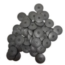 Rubber Abrasive Wheel - Knife Edge - 5pcs