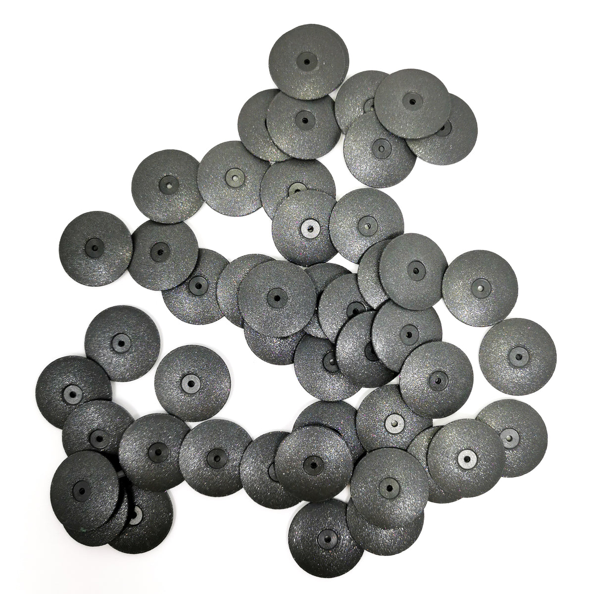 Rubber Abrasive Wheel knife edge 5pcs.