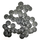 Rubber Abrasive Wheel - Knife Edge - 5pcs