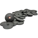 Rubber Abrasive Wheel - Knife Edge - 5pcs