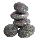 Ruby in Kyanite - Palmstone