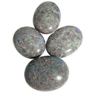 Ruby in Kyanite - Palmstone