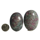 Ruby in Kyanite - Palmstone