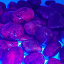 Ruby - Tumble - Crown Chakra - UV reactive