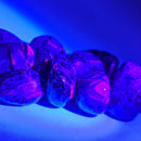 Ruby in Zoisite - Tumble - Tanzania - Heart Chakra - UV reactive