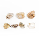 Rutile Quartz - A Grade Tumble