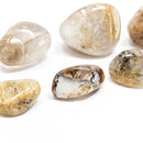Rutile Quartz - A Grade Tumble