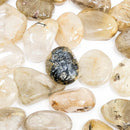 Rutile Quartz - A Grade Tumble