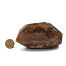 Rutile in Smoky Quartz - Freeform