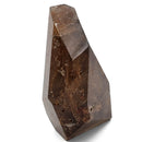 Rutile in Smoky Quartz - Freeform