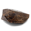 Rutile in Smoky Quartz - Freeform