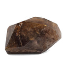 Rutile in Smoky Quartz - Freeform