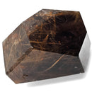 Rutile in Smoky Quartz - Freeform