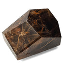 Rutile in Smoky Quartz - Freeform