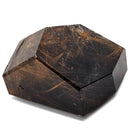 Rutile in Smoky Quartz - Freeform