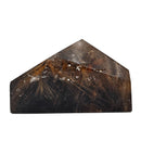 Rutile in Smoky Quartz - Freeform