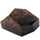 Rutile in Smoky Quartz - Freeform