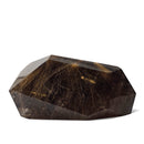 Rutile in Smoky Quartz - Freeform
