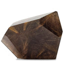 Rutile in Smoky Quartz - Freeform