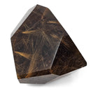 Rutile in Smoky Quartz - Freeform