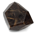 Rutile in Smoky Quartz - Freeform