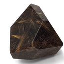 Rutile in Smoky Quartz - Freeform