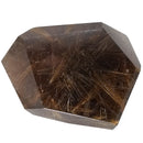 Rutile in Smoky Quartz - Freeform