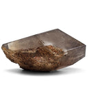 Rutile in Smoky Quartz - Freeform