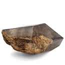 Rutile in Smoky Quartz - Freeform