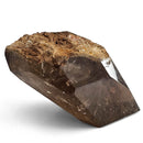 Rutile in Smoky Quartz - Freeform